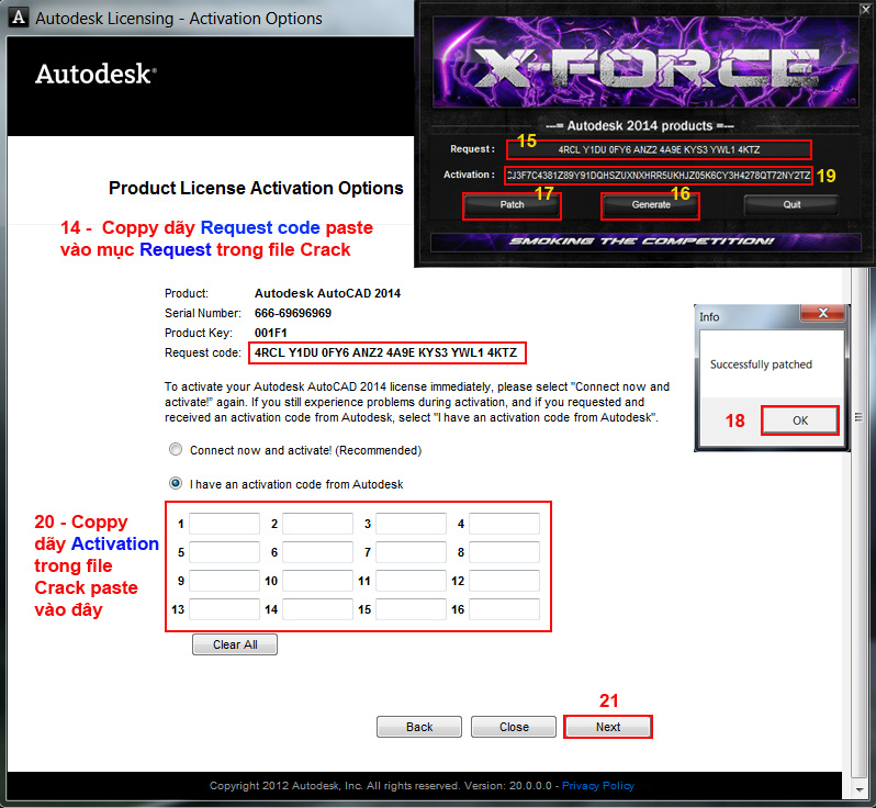 autocad 2014 crack download 64 bit free